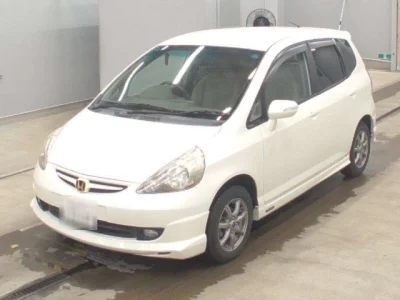 Honda FIT  с аукциона в Японии