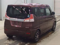 Suzuki SOLIO лот № 5518 оценка 3.5  с аукциона в Японии 1