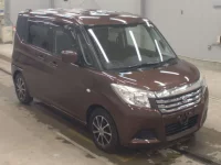 Suzuki SOLIO лот № 5518 оценка 3.5  с аукциона в Японии 4