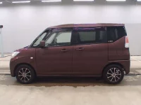 Suzuki SOLIO лот № 5518 оценка 3.5  с аукциона в Японии 3