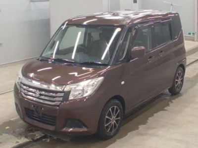 Suzuki SOLIO  с аукциона в Японии