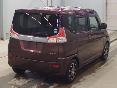 Suzuki SOLIO  с аукциона в Японии