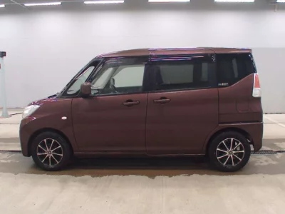 Suzuki SOLIO  с аукциона в Японии