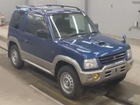 Mitsubishi PAJERO MINI лот № 3090 оценка R  с аукциона в Японии 4