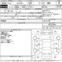 Subaru FORESTER лот № 3094 оценка R  с аукциона в Японии 11