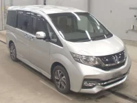 Honda STEP WAGON лот № 3168 оценка 3.5  с аукциона в Японии 4