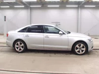 Audi A6 лот № 3178 оценка 4  с аукциона в Японии 2