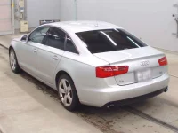 Audi A6 лот № 3178 оценка 4  с аукциона в Японии 5