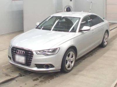 Audi A6  с аукциона в Японии