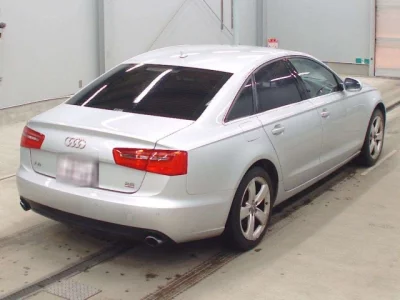 Audi A6  с аукциона в Японии