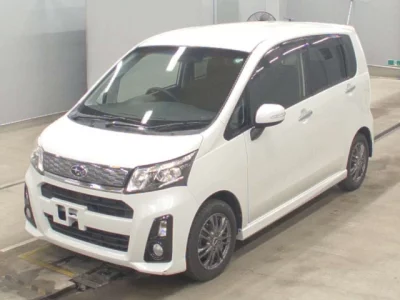 Subaru STELLA  с аукциона в Японии