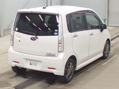 Subaru STELLA  с аукциона в Японии