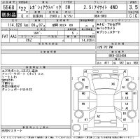 Subaru LEGACY OUTBACK лот № 5568 оценка 3.5  с аукциона в Японии 11
