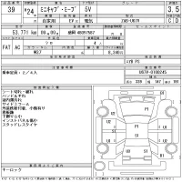 Mitsubishi MINICAB MIEV лот № 39 оценка 3.5  с аукциона в Японии 11