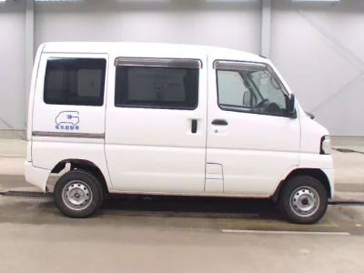Mitsubishi MINICAB MIEV  с аукциона в Японии
