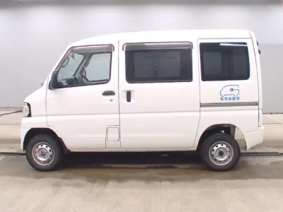 Mitsubishi MINICAB MIEV  с аукциона в Японии