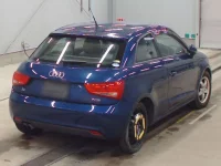 Audi A1 лот № 5552 оценка 99  с аукциона в Японии 1