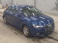 Audi A1 лот № 5552 оценка 99  с аукциона в Японии 4