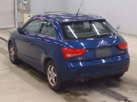 Audi A1 лот № 5552 оценка 99  с аукциона в Японии 5