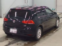 Volkswagen GOLF лот № 3112 оценка 4  с аукциона в Японии 1