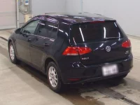Volkswagen GOLF лот № 3112 оценка 4  с аукциона в Японии 5