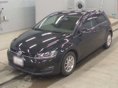 Volkswagen GOLF  с аукциона в Японии
