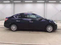 Nissan SYLPHY лот № 5566 оценка R  с аукциона в Японии 2