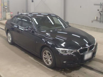 BMW 3-Series  с аукциона в Японии