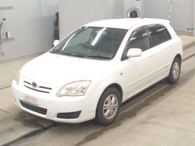 Toyota COROLLA RUNX  с аукциона в Японии