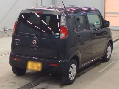 Nissan MOCO  с аукциона в Японии