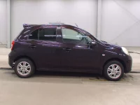 Nissan MARCH лот № 5563 оценка 3.5  с аукциона в Японии 2
