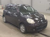 Nissan MARCH лот № 5563 оценка 3.5  с аукциона в Японии 4