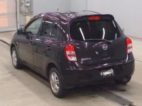 Nissan MARCH лот № 5563 оценка 3.5  с аукциона в Японии 5