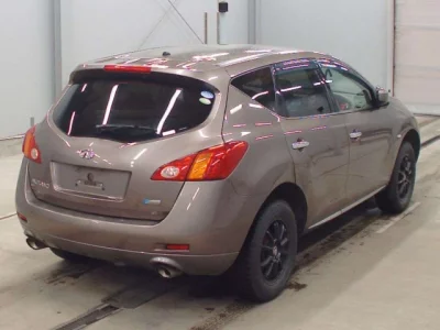 Nissan MURANO  с аукциона в Японии