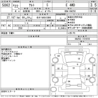 Suzuki ALTO лот № 5062 оценка 3.5  с аукциона в Японии 11