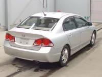 Honda CIVIC HYBRID лот № 5574 оценка 3  с аукциона в Японии 1