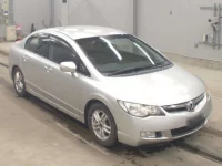 Honda CIVIC HYBRID лот № 5574 оценка 3  с аукциона в Японии 4
