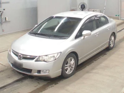Honda CIVIC HYBRID  с аукциона в Японии