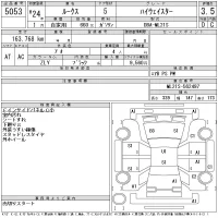 Nissan ROOX лот № 5053 оценка 3.5  с аукциона в Японии 11