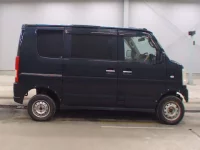 Suzuki EVERY WAGON лот № 9030 оценка 3  с аукциона в Японии 2