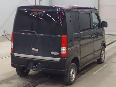 Suzuki EVERY WAGON  с аукциона в Японии