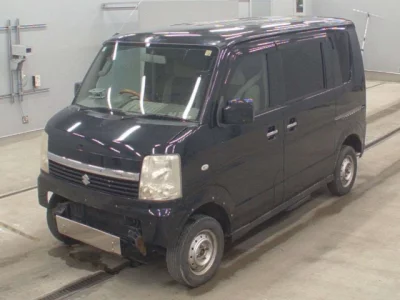 Suzuki EVERY WAGON  с аукциона в Японии