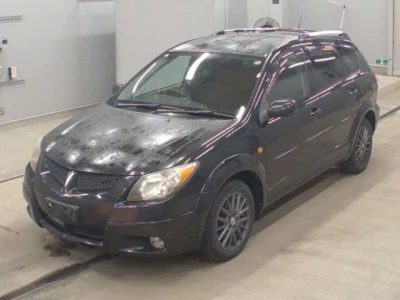 Toyota VOLTZ  с аукциона в Японии