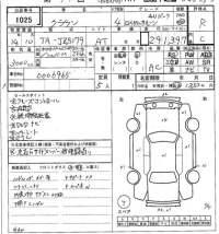 Toyota CROWN лот № 1025 оценка R  с аукциона в Японии 7