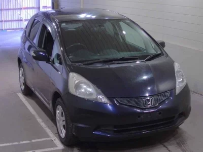Honda FIT  с аукциона в Японии