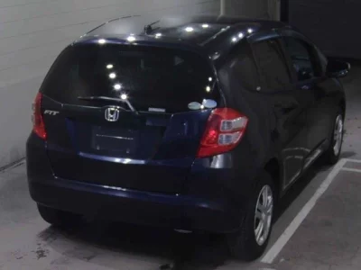 Honda FIT  с аукциона в Японии