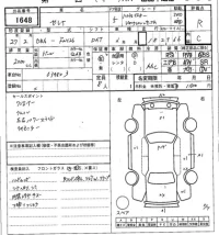 Nissan SERENA лот № 1648 оценка R  с аукциона в Японии 6