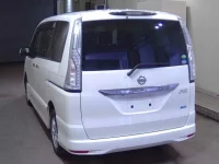 Nissan SERENA лот № 1648 оценка R  с аукциона в Японии 5