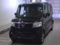 Honda N BOX PLUS лот № 1158 оценка 3  с аукциона в Японии 4