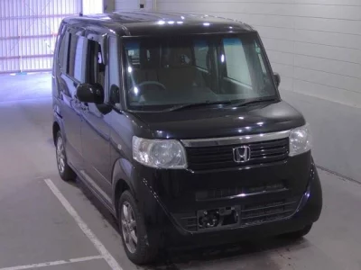 Honda N BOX PLUS  с аукциона в Японии
